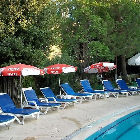 Erciyes Apart Hotel Fethiye Bagian luar foto