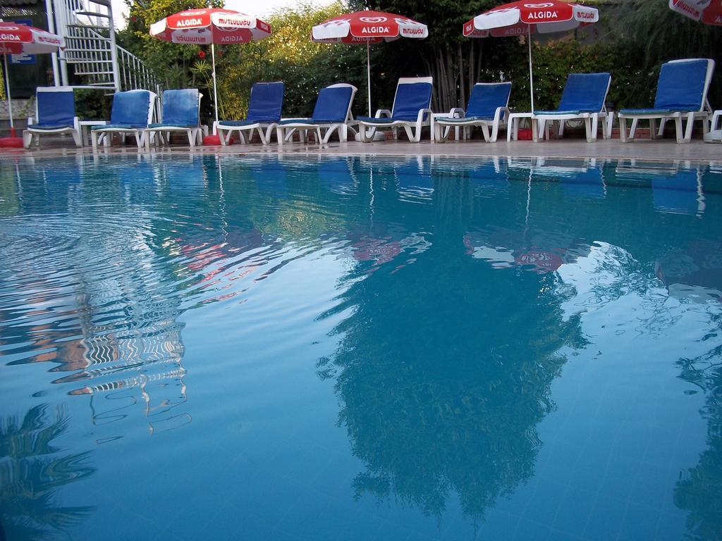 Erciyes Apart Hotel Fethiye Ruang foto