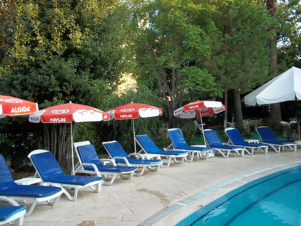Erciyes Apart Hotel Fethiye Bagian luar foto