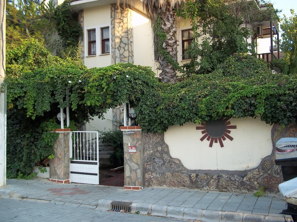 Erciyes Apart Hotel Fethiye Bagian luar foto